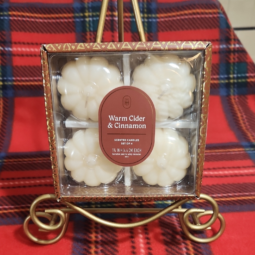 Threshold 4 piece Candle Set